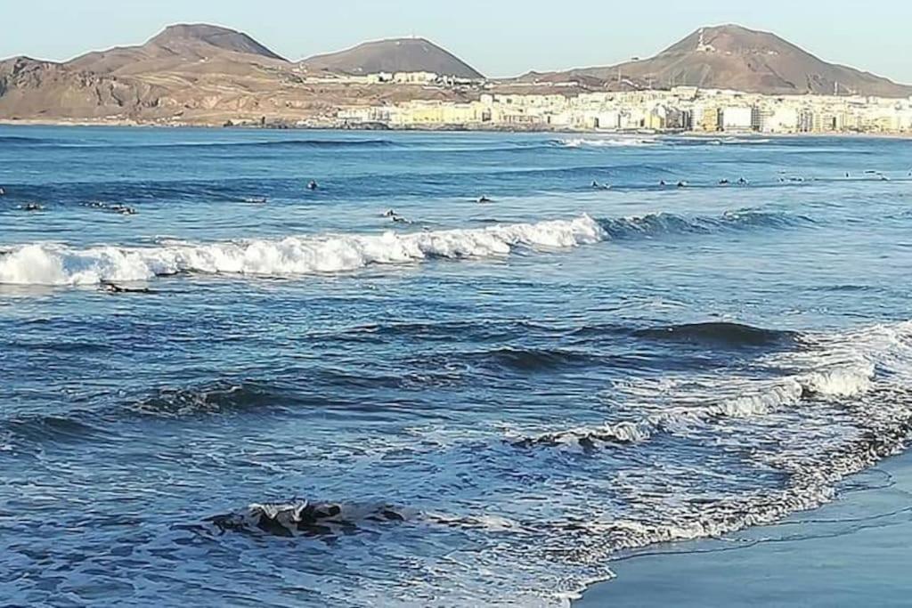 Pasarela Las Canteras - Playa Las Canteras Las Palmas de Gran Canaria Exteriör bild