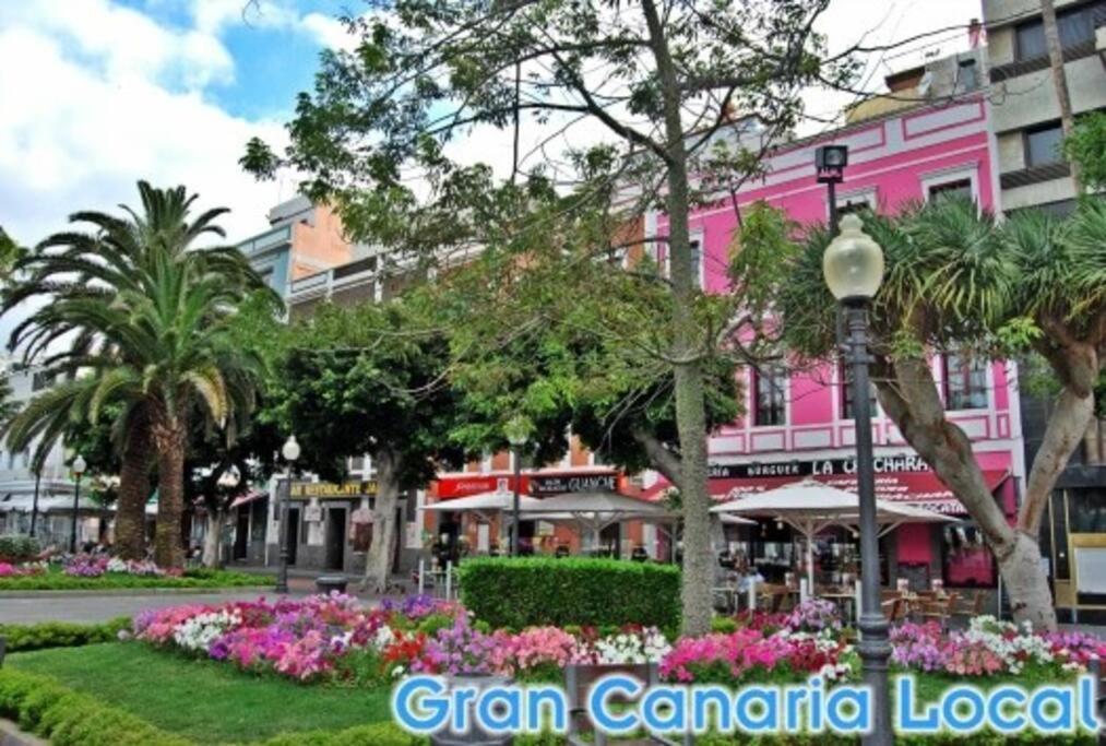 Pasarela Las Canteras - Playa Las Canteras Las Palmas de Gran Canaria Exteriör bild
