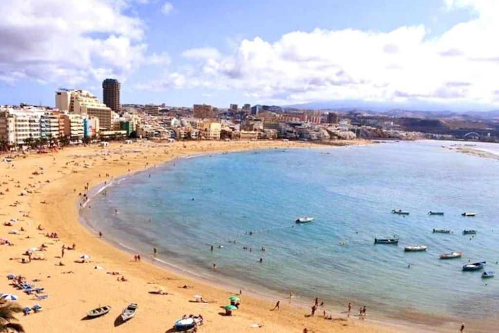 Pasarela Las Canteras - Playa Las Canteras Las Palmas de Gran Canaria Exteriör bild